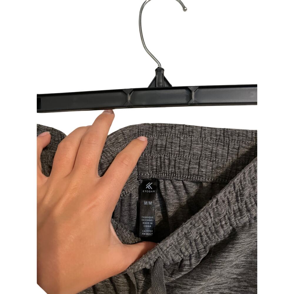Gray Stretchy Joggers - Picture 4 of 4